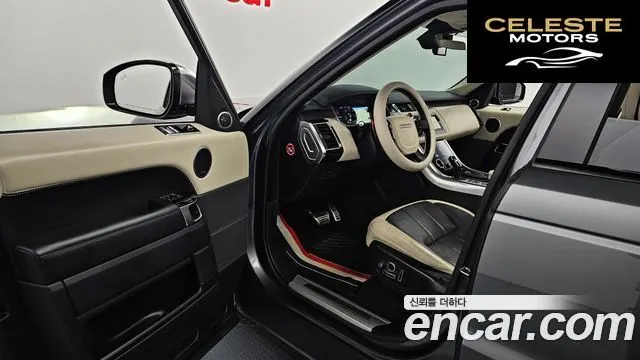 LAND ROVER Range Rover Sport 23.0 SDV6 AB Dynamic 2018 — photo 10 sur 20