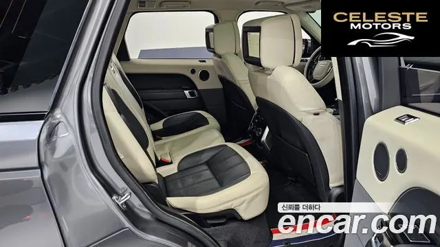 LAND ROVER Range Rover Sport 23.0 SDV6 AB Dynamic 2018 — photo 12 sur 20