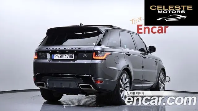 LAND ROVER Range Rover Sport 23.0 SDV6 AB Dynamic 2018 — photo 2 sur 20