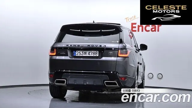 LAND ROVER Range Rover Sport 23.0 SDV6 AB Dynamic 2018 — photo 4 sur 20