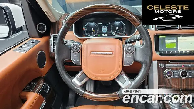 LAND ROVER Range Rover 44.4 SDV8 AB 2017 — photo 13 sur 26