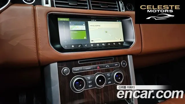 LAND ROVER Range Rover 44.4 SDV8 AB 2017 — photo 15 sur 26