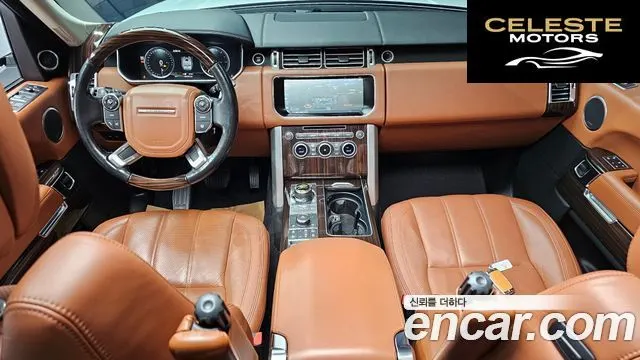 LAND ROVER Range Rover 44.4 SDV8 AB 2017 — photo 24 sur 26
