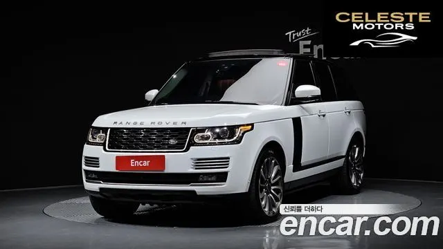 LAND ROVER Range Rover 44.4 SDV8 AB 2017 — photo 25 sur 26