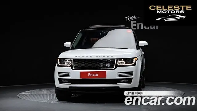 LAND ROVER Range Rover 44.4 SDV8 AB 2017 — photo 3 sur 26
