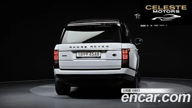 LAND ROVER Range Rover 44.4 SDV8 AB 2017 — photo 4 sur 26