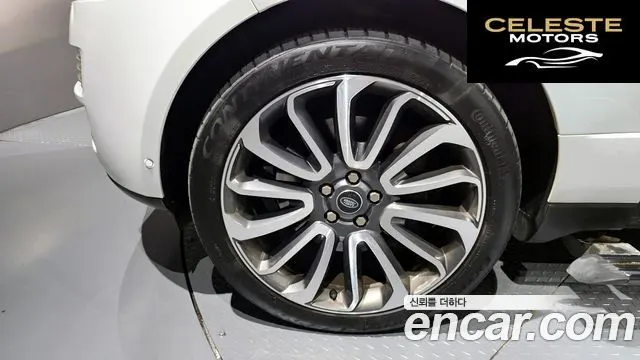 LAND ROVER Range Rover 44.4 SDV8 AB 2017 — photo 5 sur 26