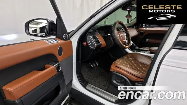 LAND ROVER Range Rover Sport 23.0 SDV6 HSE Dynamic 2014 — photo 10 sur 20