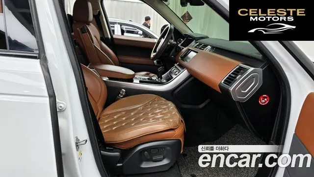 LAND ROVER Range Rover Sport 23.0 SDV6 HSE Dynamic 2014 — photo 11 sur 20