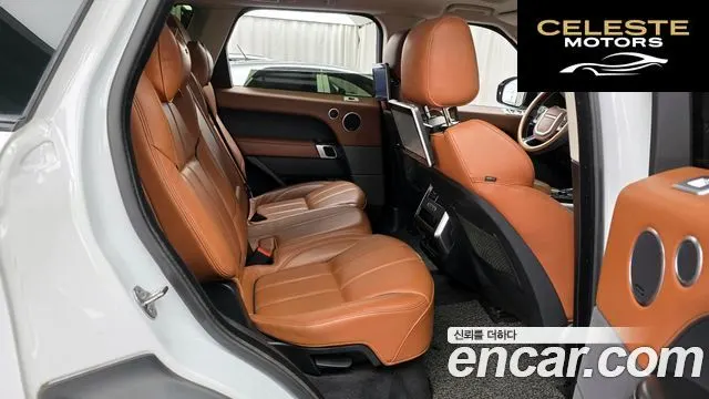 LAND ROVER Range Rover Sport 23.0 SDV6 HSE Dynamic 2014 — photo 12 sur 20