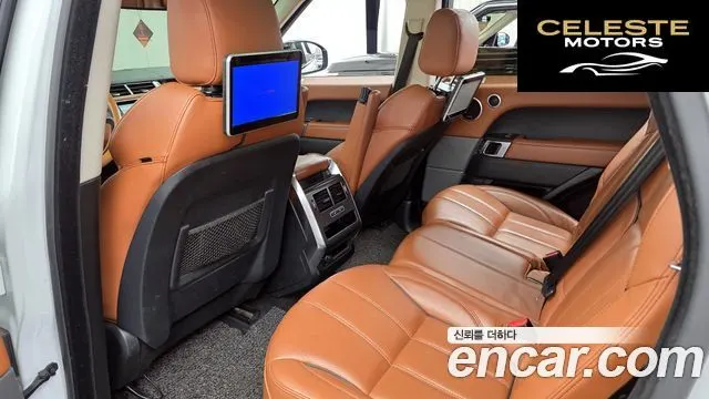 LAND ROVER Range Rover Sport 23.0 SDV6 HSE Dynamic 2014 — photo 18 sur 20