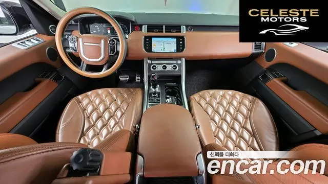 LAND ROVER Range Rover Sport 23.0 SDV6 HSE Dynamic 2014 — photo 7 sur 20