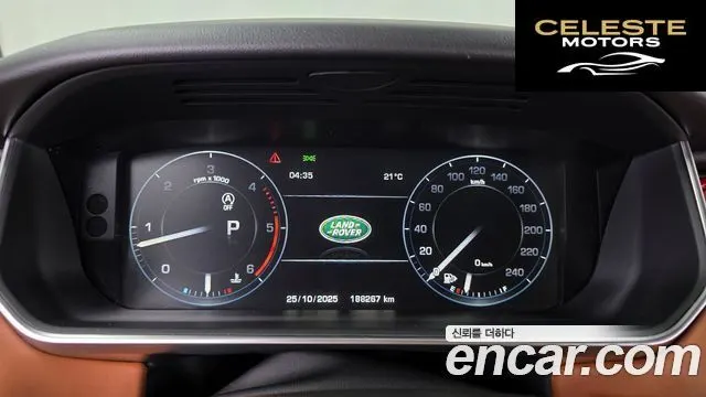 LAND ROVER Range Rover Sport 23.0 SDV6 HSE Dynamic 2014 — photo 8 sur 20