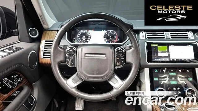 LAND ROVER Range Rover 44.4 SDV8 Vogue SE 2018 — photo 13 sur 20
