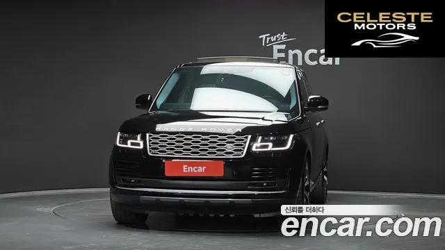 LAND ROVER Range Rover 44.4 SDV8 Vogue SE 2018 — photo 3 sur 20