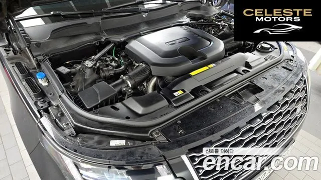 LAND ROVER Range Rover 4D350 Vogue SE 2021 — photo 6 sur 20