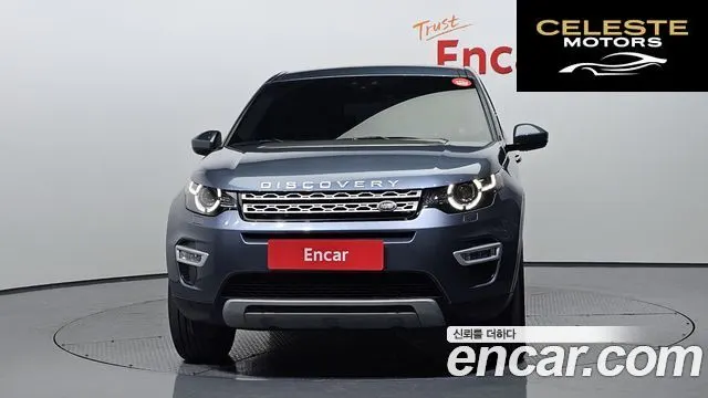 LAND ROVER Discovery Sport 2.0 TD4 HSE Luxury 2018 — photo 3 sur 20