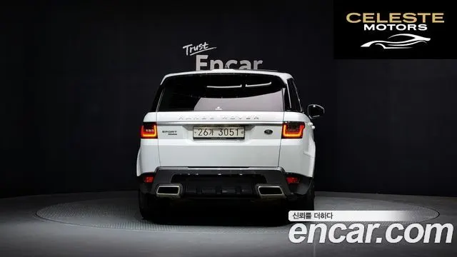 LAND ROVER Range Rover Sport 23.0 SDV6 HSE 2018 — photo 4 sur 26