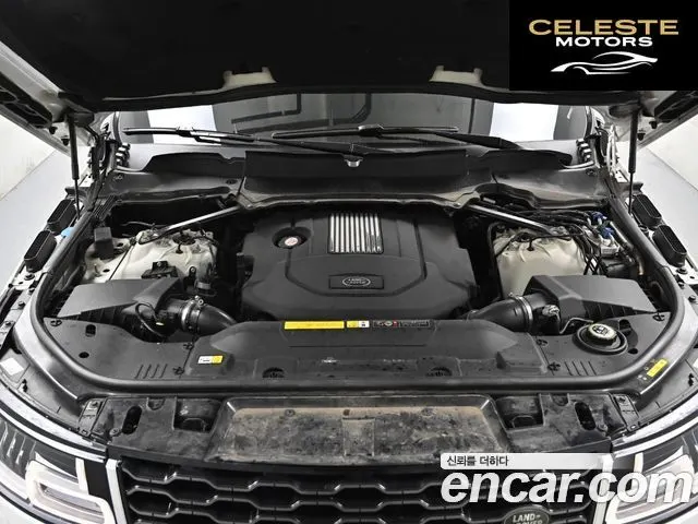 LAND ROVER Range Rover Sport 23.0 SDV6 HSE 2018 — photo 6 sur 26