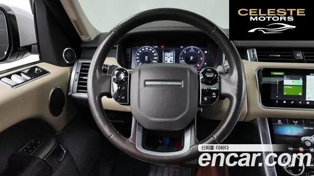 LAND ROVER Range Rover Sport 23.0 SDV6 HSE 2018 — photo 13 sur 26