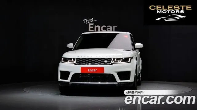 LAND ROVER Range Rover Sport 23.0 SDV6 HSE 2018 — photo 3 sur 26