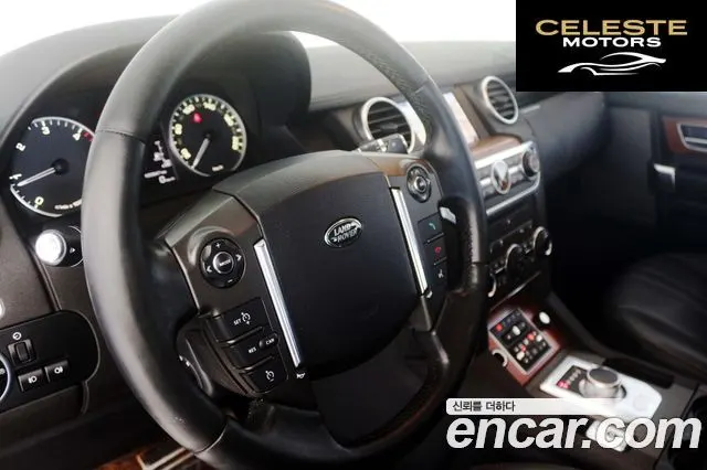 LAND ROVER Discovery 4 3.0 SDV6 HSE 2016 — photo 15 sur 26