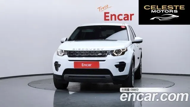 LAND ROVER Discovery Sport 2.0 TD4 SE 2017 — photo 3 sur 20