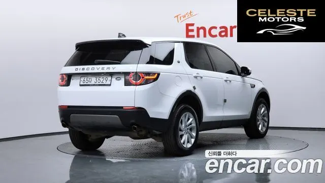 LAND ROVER Discovery Sport 2.0 TD4 SE 2017 — photo 2 sur 20
