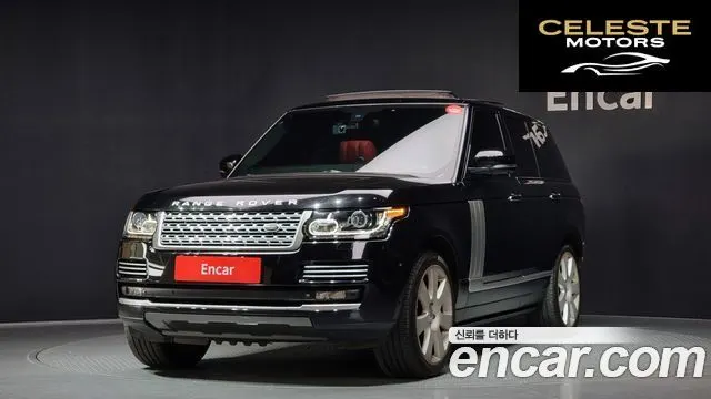 LAND ROVER Range Rover 44.4 SDV8 AB 2015 — photo 1 sur 20