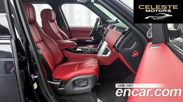 LAND ROVER Range Rover 44.4 SDV8 AB 2015 — photo 11 sur 20