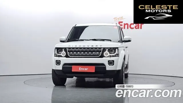 LAND ROVER Discovery 4 3.0 SDV6 SE 2016 — photo 3 sur 20