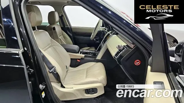 LAND ROVER Discovery 5 3.0 TD6 HSE 2017 — photo 11 sur 20