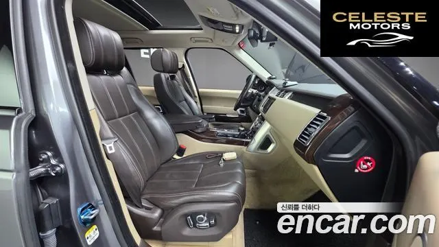 LAND ROVER Range Rover 44.4 SDV8 Vogue SE 2016 — photo 10 sur 26