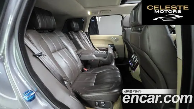 LAND ROVER Range Rover 44.4 SDV8 Vogue SE 2016 — photo 19 sur 26