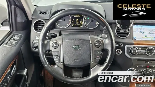 LAND ROVER Discovery 4 3.0 SDV6 SE 2016 — photo 13 sur 20