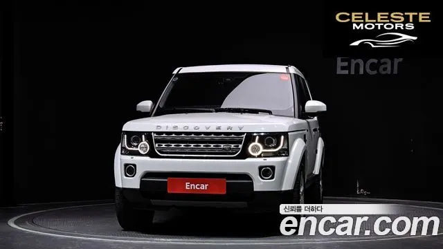 LAND ROVER Discovery 4 3.0 SDV6 SE 2016 — photo 3 sur 20