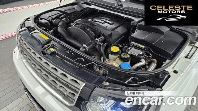 LAND ROVER Discovery 4 3.0 SDV6 SE 2016 — photo 6 sur 20