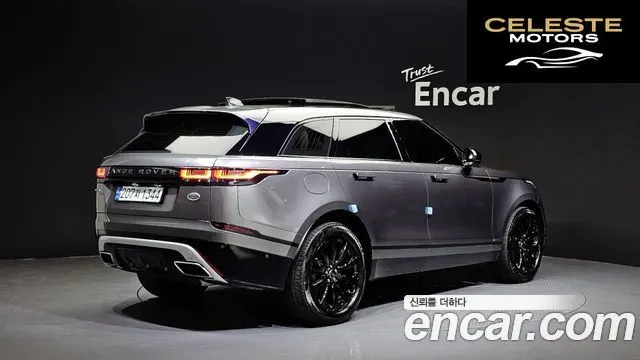 LAND ROVER Range Rover Velar 3.0 D300 R-Dynamic SE 2018 — photo 2 sur 20