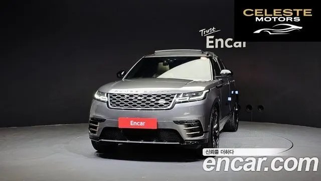 LAND ROVER Range Rover Velar 3.0 D300 R-Dynamic SE 2018 — photo 3 sur 20