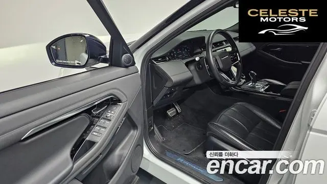 LAND ROVER Range Rover Evoque 2P250 R-Dynamic SE 2022 — photo 11 sur 26