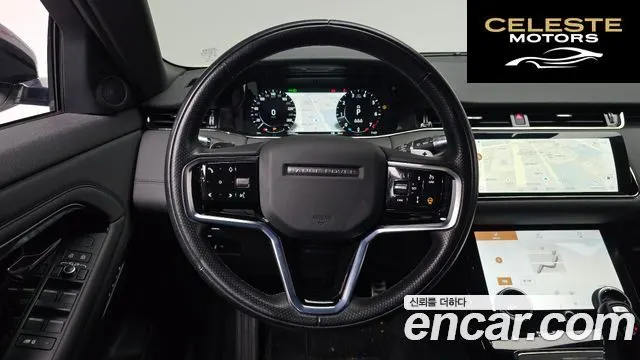 LAND ROVER Range Rover Evoque 2P250 R-Dynamic SE 2022 — photo 13 sur 26