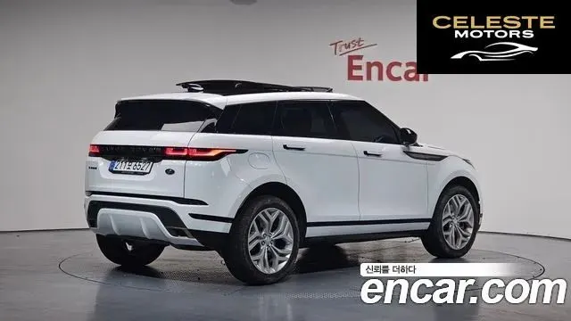 LAND ROVER Range Rover Evoque 2P250 R-Dynamic SE 2022 — photo 3 sur 26