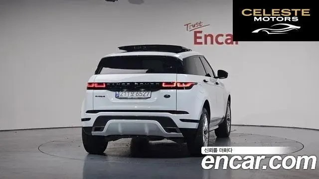 LAND ROVER Range Rover Evoque 2P250 R-Dynamic SE 2022 — photo 4 sur 26