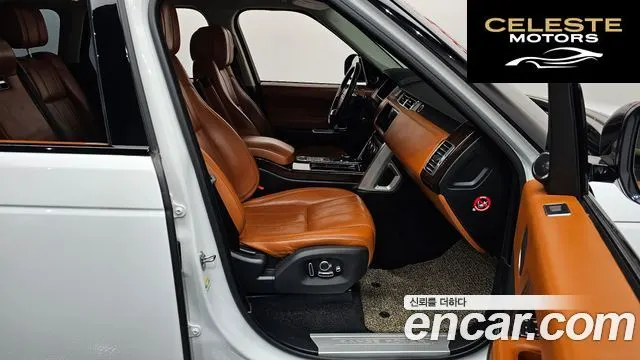LAND ROVER Range Rover 45.0 SC Vogue SE 2017 — photo 11 sur 20