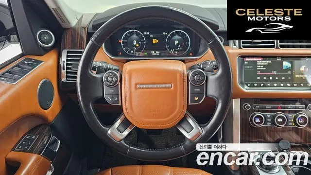LAND ROVER Range Rover 45.0 SC Vogue SE 2017 — photo 13 sur 20