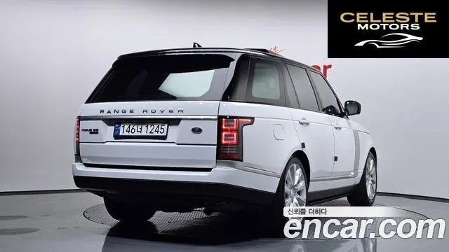 LAND ROVER Range Rover 45.0 SC Vogue SE 2017 — photo 2 sur 20