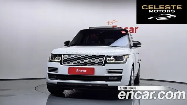 LAND ROVER Range Rover 45.0 SC Vogue SE 2017 — photo 3 sur 20