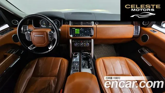LAND ROVER Range Rover 45.0 SC Vogue SE 2017 — photo 7 sur 20