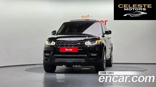 LAND ROVER Range Rover Sport 23.0 SDV6 HSE Dynamic 2016 — photo 3 sur 26