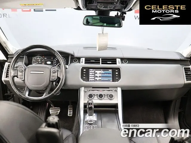 LAND ROVER Range Rover Sport 23.0 SC HSE Dynamic 2014 — photo 14 sur 26